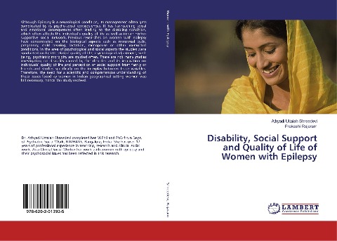 Disability, Social Support and Quality of Life of Women with Epilepsy