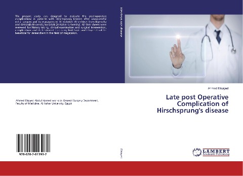 Late post Operative Complication of Hirschsprungs disease