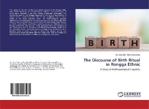 The Discourse of Birth Ritual in Rongga Ethnic: A Study of Anthropological Linguistic
