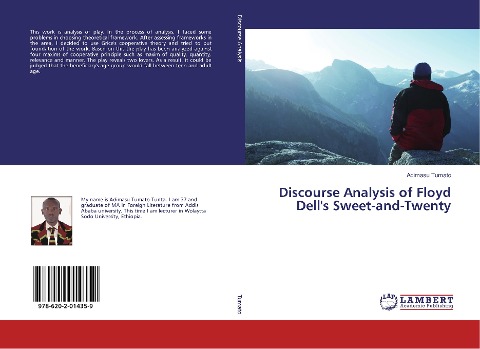Discourse Analysis of Floyd Dells Sweet-and-Twenty
