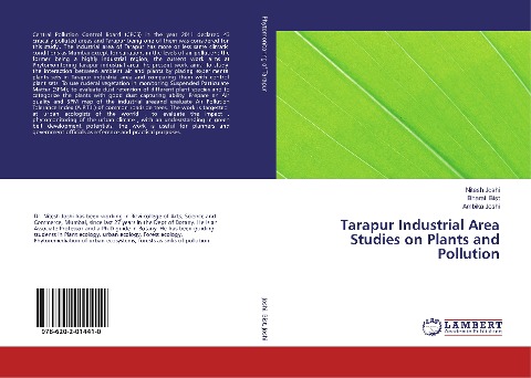 Tarapur Industrial Area Studies on Plants and Pollution