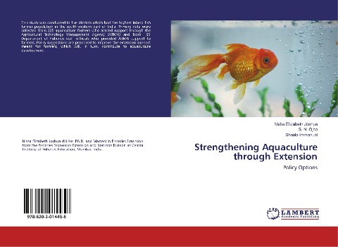 Strengthening Aquaculture through Extension: Policy Options