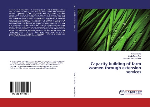 Capacity building of farm women through extension services