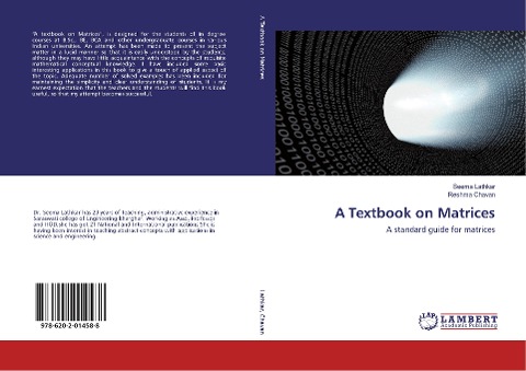 A Textbook on Matrices: A standard guide for matrices