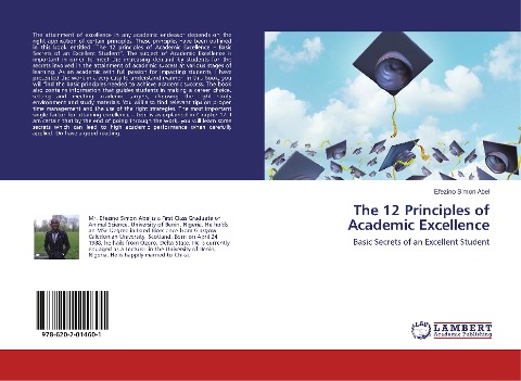 The 12 Principles of Academic Excellence: Basic Secrets of an Excellent Student