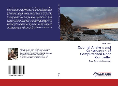 Optimal Analysis and Construction of Computerized Door Controller: Basic Concepts, Procedure