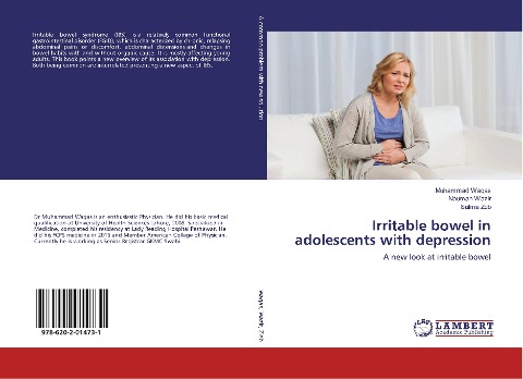 Irritable bowel in adolescents with depression: A new look at irritable bowel