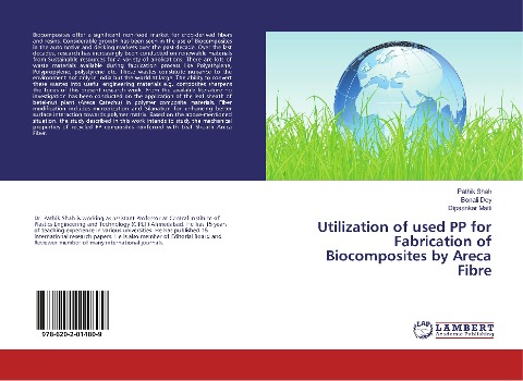 Utilization of used PP for Fabrication of Biocomposites by Areca Fibre