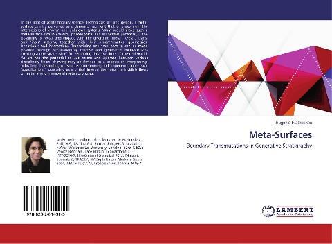 Meta-Surfaces: Boundary Transmutations in Generative Stratigraphy