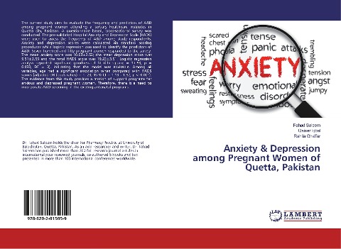 Anxiety & Depression among Pregnant Women of Quetta, Pakistan