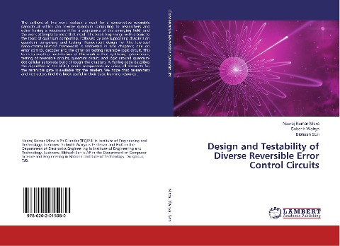 Design and Testability of Diverse Reversible Error Control Circuits