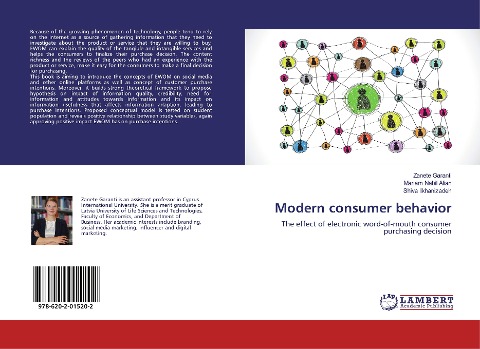 Modern consumer behavior: The effect of electronic word-of-mouth consumer purchasing decision