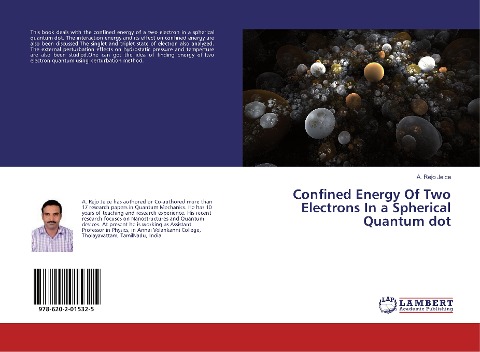 Confined Energy Of Two Electrons In a Spherical Quantum dot