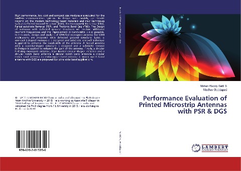 Performance Evaluation of Printed Microstrip Antennas with PSR & DGS
