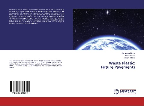 Waste Plastic: Future Pavements