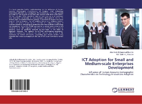 ICT Adoption for Small and Medium-scale Enterprises Development: Influence of Human Resource Demographic Characteristics on Technology Innovations Adoption