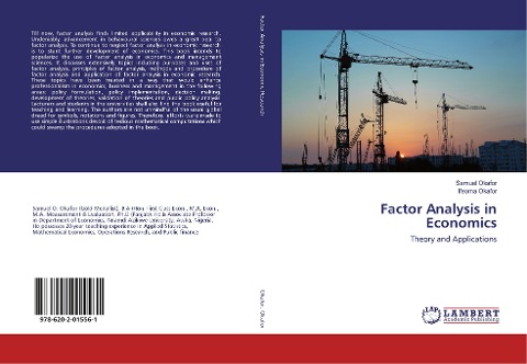 Factor Analysis in Economics: Theory and Applications