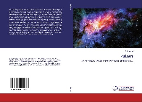 Pulsars: An Adventure to Explore the Wonders of the Stars...