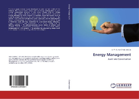 Energy Management: Audit and Conservation