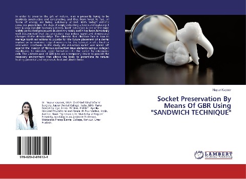 Socket Preservation By Means Of GBR Using SANDWICH TECHNIQUE