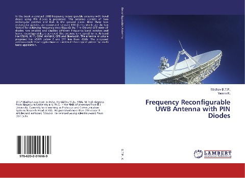 Frequency Reconfigurable UWB Antenna with PIN Diodes
