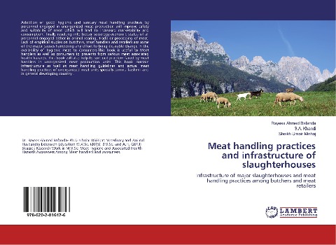 Meat handling practices and infrastructure of slaughterhouses: Infrastructure of major slaughterhouses and meat handling practices among butchers and meat retailers