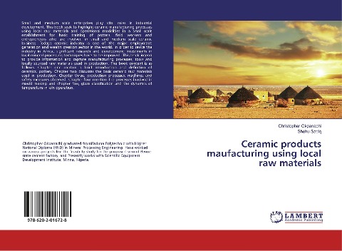 Ceramic Products Manufacturing Using Local Raw Materials