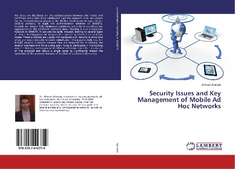 Security Issues and Key Management of Mobile Ad Hoc Networks