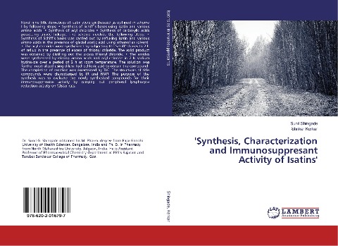 Synthesis, Characterization and Immunosuppresant Activity of Isatins