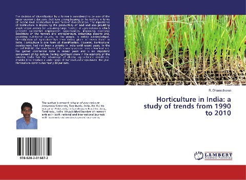 Horticulture in India: a study of trends from 1990 to 2010