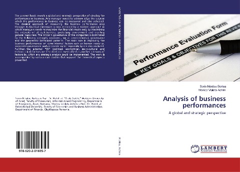 Analysis of business performances: A global and strategic perspective