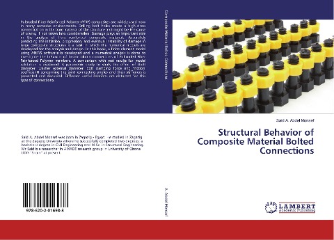 Structural Behavior of Composite Material Bolted Connections