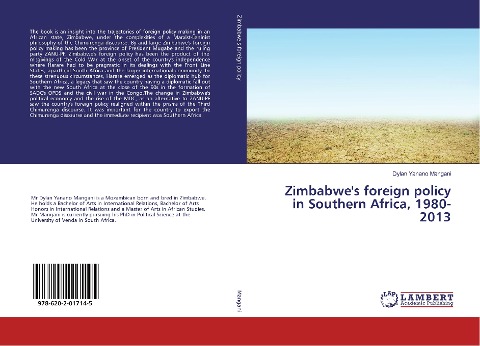 Zimbabwes foreign policy in Southern Africa, 1980-2013