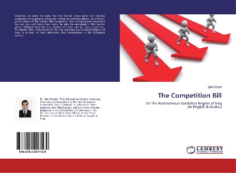 The Competition Bill: for the Autonomous Kurdistan Region of Iraq (In English & Arabic)