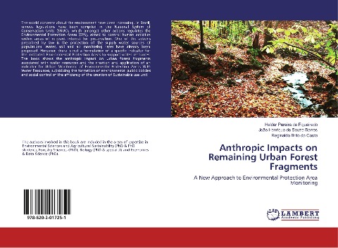 Anthropic Impacts on Remaining Urban Forest Fragments: A New Approach to Environmental Protection Area Monitoring