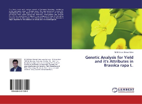Genetic Analysis for Yield and its Attributes in Brassica rapa L.