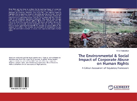 The Environmental & Social Impact of Corporate Abuse on Human Rights: A Critical Assessment of Regulatory Framework