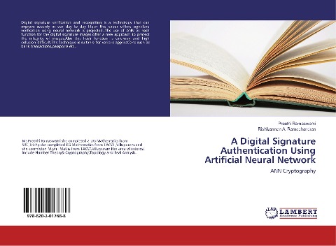 A Digital Signature Authentication Using Artificial Neural Network: ANN Cryptography
