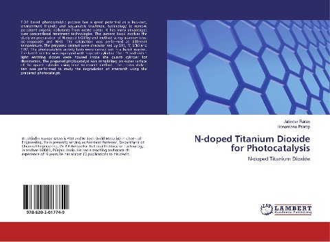 N-doped Titanium Dioxide for Photocatalysis: N-doped Titanium Dioxide