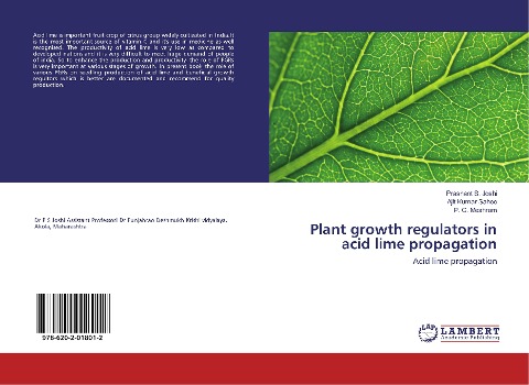 Plant growth regulators in acid lime propagation: Acid lime propagation