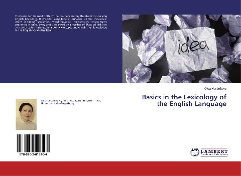 Basics in the Lexicology of the English Language