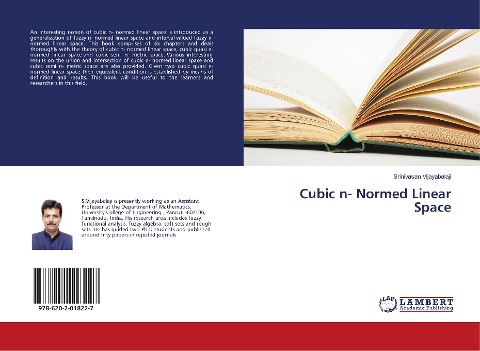 Cubic n- Normed Linear Space