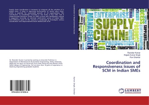 Coordination and Responsiveness issues of SCM in Indian SMEs