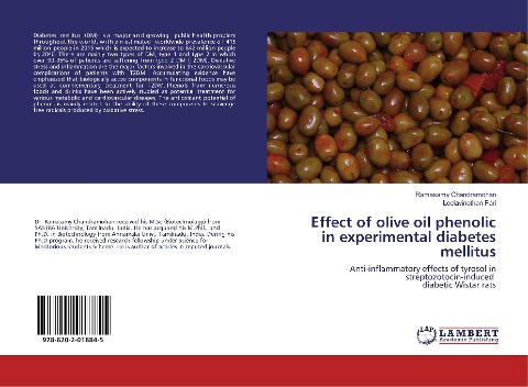 Effect of olive oil phenolic in experimental diabetes mellitus: Anti-inflammatory effects of tyrosol in streptozotocin-induced diabetic Wistar rats