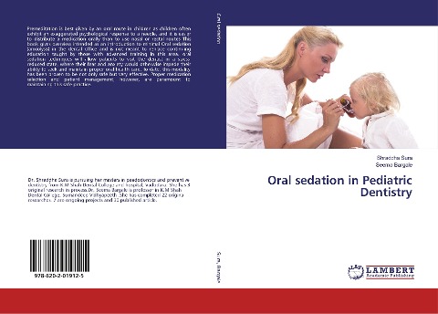 Oral sedation in Pediatric Dentistry