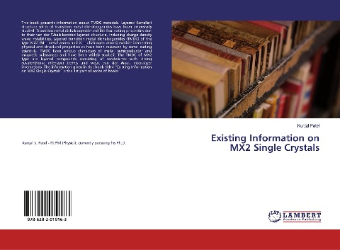 Existing Information on MX2 Single Crystals