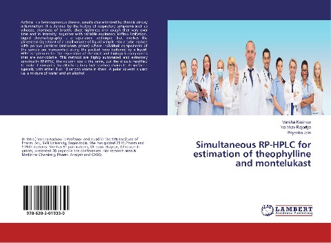 Simultaneous RP-HPLC for estimation of theophylline and montelukast