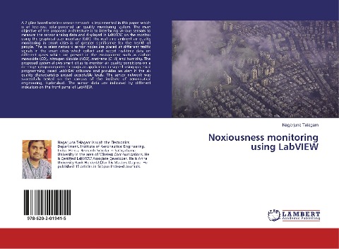 Noxiousness monitoring using LabVIEW