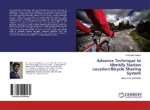 Advance Technique to Identify Station Location:Bicycle Sharing System: Take Bike and Ride