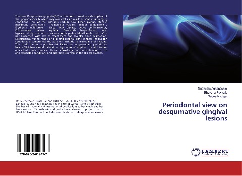 Periodontal view on desqumative gingival lesions